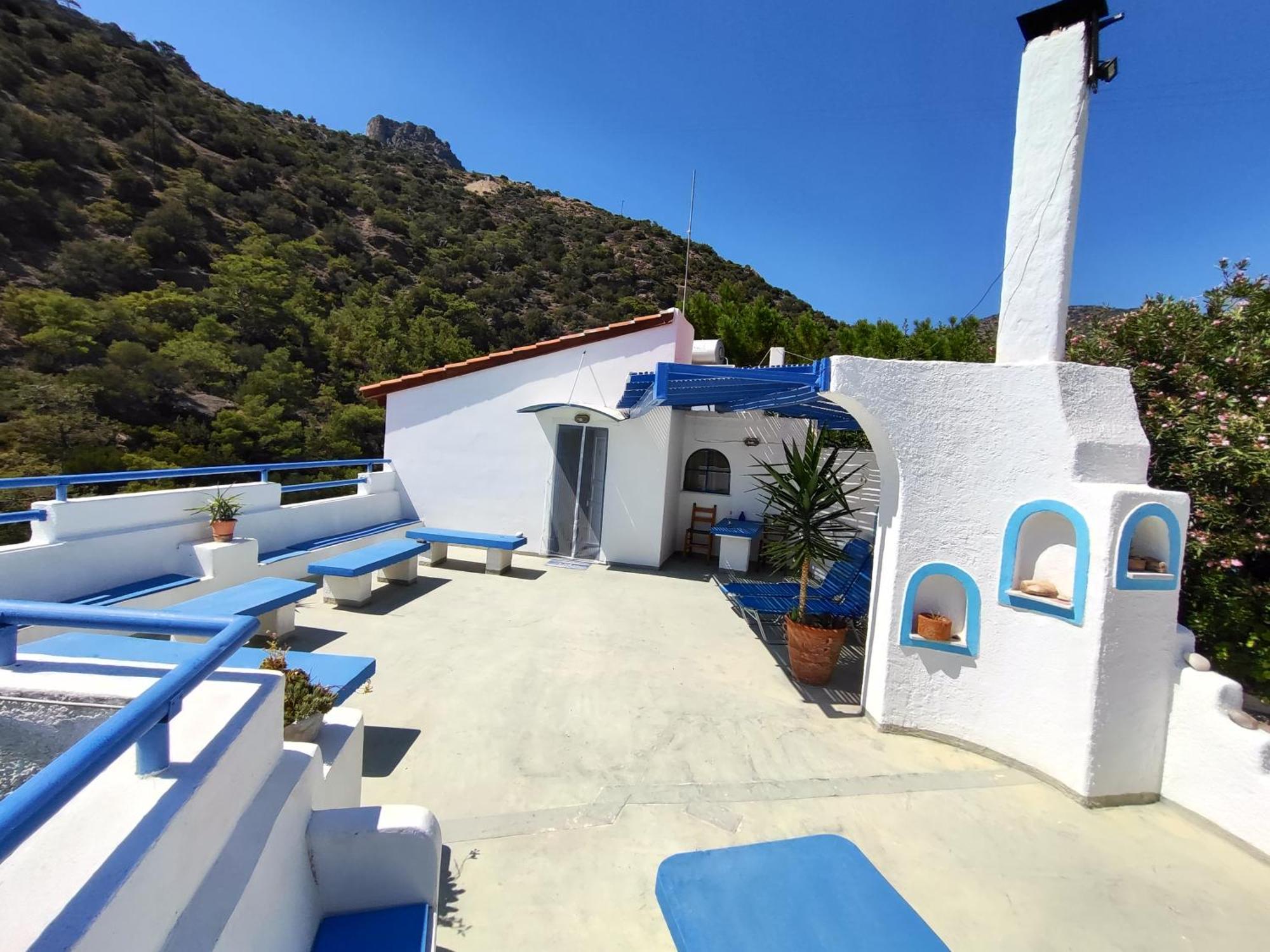 Oleander'S Garden Traditional Cretan Cottage Ferma Exterior foto