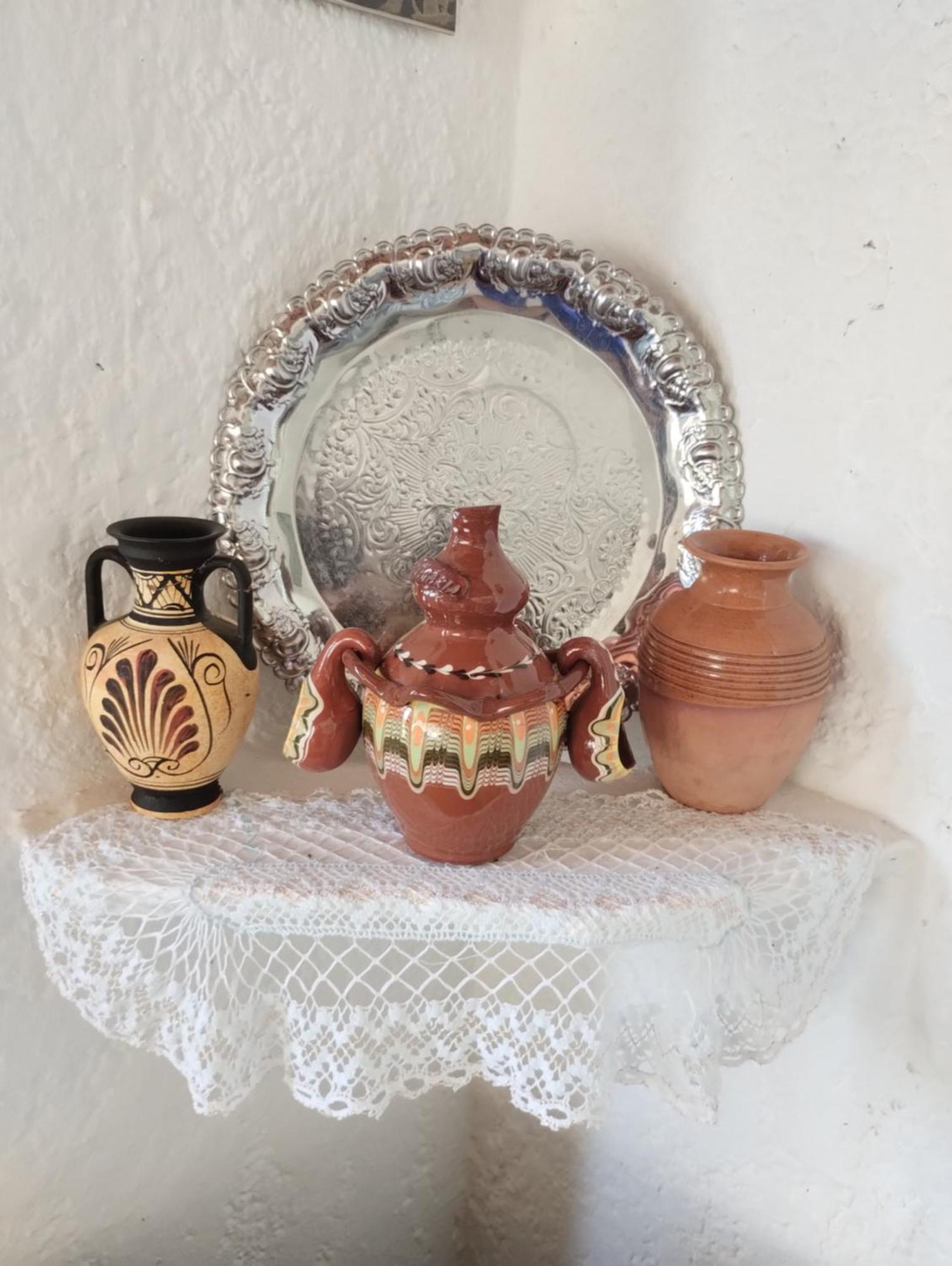Oleander'S Garden Traditional Cretan Cottage Ferma Exterior foto